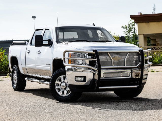 2012 Chevrolet Silverado 2500HD LTZ 6.6L in Cars & Trucks in Strathcona County - Image 2