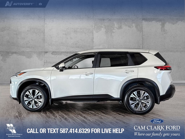 2023 Nissan Rogue SV Moonroof MOON ROOF | LOW KM in Cars & Trucks in Calgary - Image 4