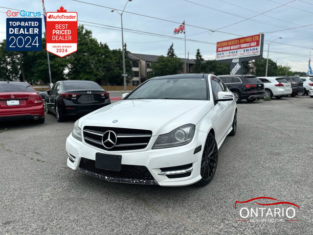2014 Mercedes-Benz C-Class C350 Coupe | Red Interior in Cars & Trucks in City of Toronto - Image 2