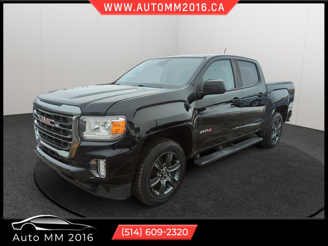 2021 GMC Canyon AT4 in Cars & Trucks in Laval / North Shore