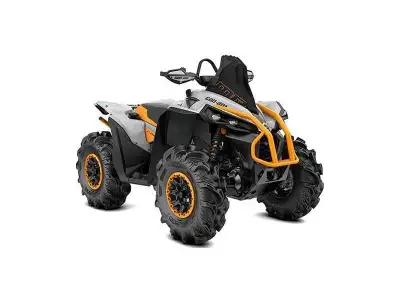 2025 Can-Am RENEGADE X MR 650 GREY/ORANGE 2 cylinders, Cooling System: Liquid cooling, Number of Pas...