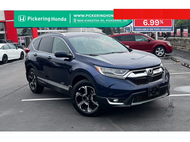 2018 Honda CR-V Touring Touring|AWD|Leather|Sunroof|CarPlay in Cars & Trucks in Oshawa / Durham Region