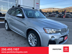 2017 BMW X3 XDrive35i AWD 4dr SAV