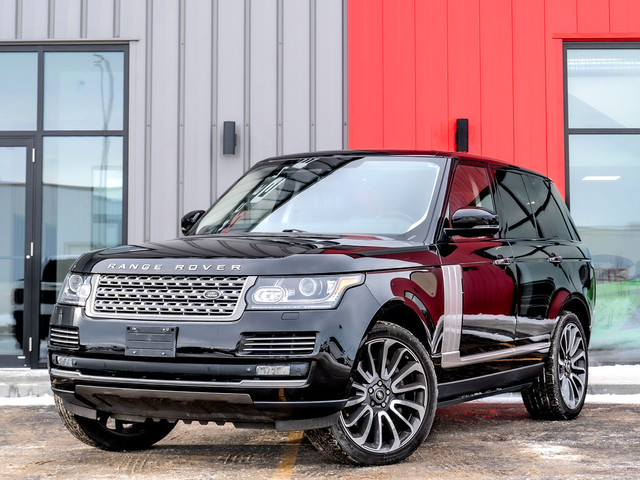  2015 Land Rover Range Rover Autobiography - Navy Leather | Leat in Cars & Trucks in Saskatoon - Image 3
