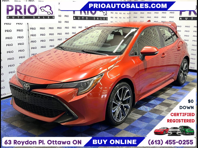 2019 Toyota Corolla Hatchback in Cars & Trucks in Ottawa