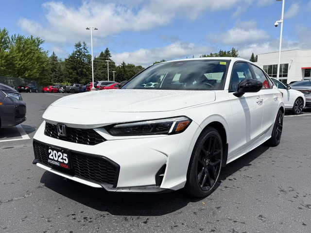 2025 Honda Civic Hybrid Sport Sport|Hybrid|CarPlay|One Owner in Cars & Trucks in Oshawa / Durham Region - Image 3