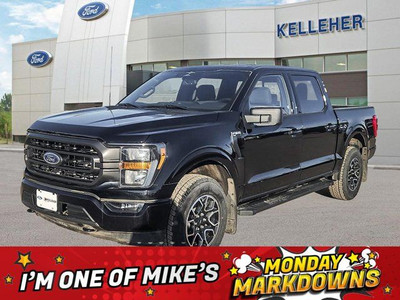 2023 Ford F-150 XLT 2.7L 301A pkg, | Demo Special