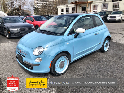 2014 Fiat 500 Lounge 1957 EDITION!! ONLY 52KKMS, LEATHER, PA...
