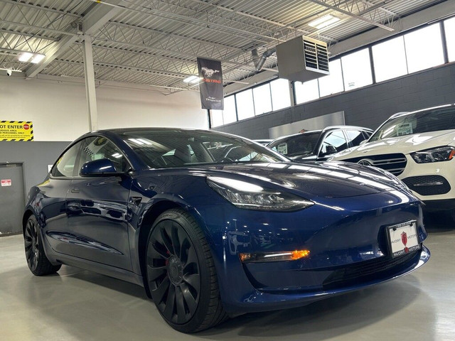  2021 Tesla Model 3 Performance AWD|TRACKMODE|UBERTURBINE|AUTOPI in Cars & Trucks in City of Toronto - Image 2