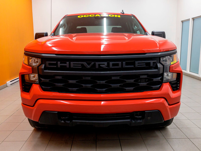 2023 Chevrolet Silverado 1500 CUSTOM CREW 4X4 *GR REMORQ* CARPLA in Cars & Trucks in Laurentides - Image 4