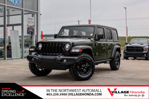 2021 Jeep Wrangler Unlimited Sport