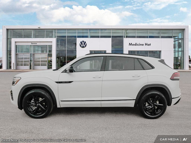 2025 Volkswagen ATLAS CROSS SPORT Comfortline R-Line Black Editi in Cars & Trucks in Medicine Hat - Image 4