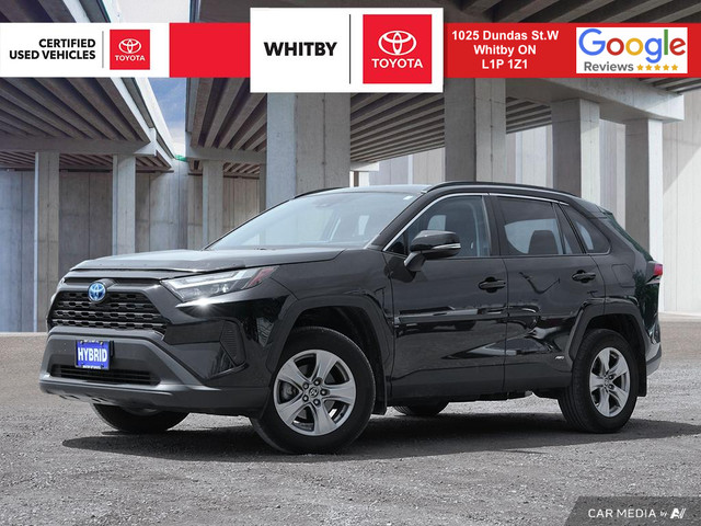2023 Toyota RAV4 Hybrid XLE AWD 2.5L / Power Moonroof / Power Li in Cars & Trucks in Oshawa / Durham Region