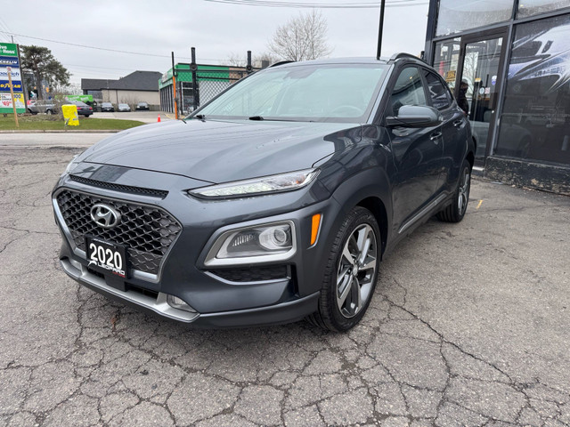 2020 Hyundai Kona Ultimate, AWD, Navi, Leather, Sunroof, Blind S in Cars & Trucks in Mississauga / Peel Region - Image 3