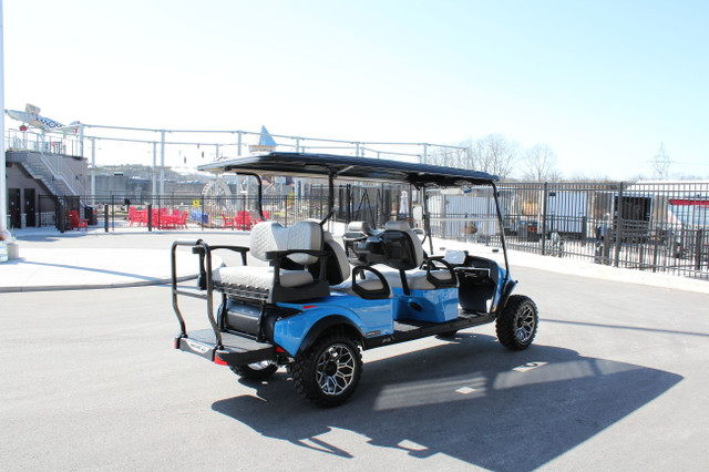 2025 Madjax X-Series X6 6-Passenger Golf Cart - Lithium Powered in ATVs in Trenton - Image 3