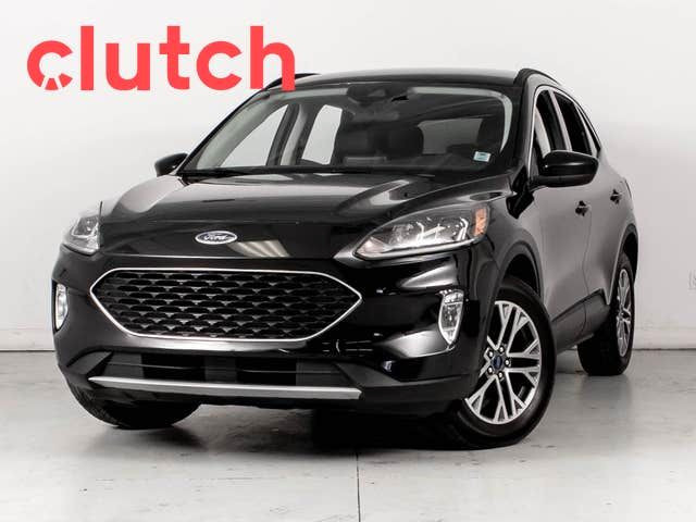 2022 Ford Escape SEL AWD w/ Apple CarPlay, Heated Seats, Rearvie in Cars & Trucks in Bedford