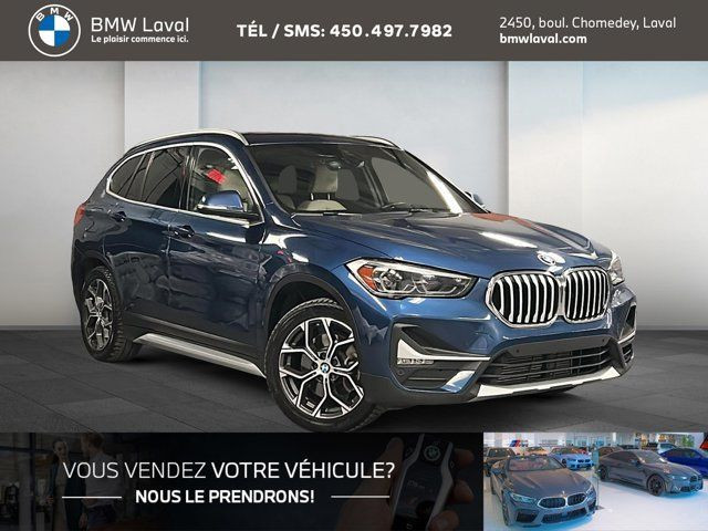 2021 BMW X1 xDrive28i | Gr. Sup. Amélioré | Accès confort in Cars & Trucks in Laval / North Shore