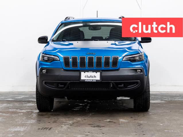 2022 Jeep Cherokee Trailhawk 4x4 w/ Apple CarPlay & Android Auto in Cars & Trucks in Ottawa - Image 2