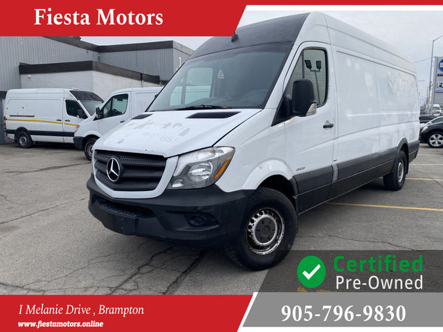 2014 Mercedes-Benz Sprinter HIGH ROOF EXTENDED,(SOLD)2500,170,,D in Cars & Trucks in Mississauga / Peel Region