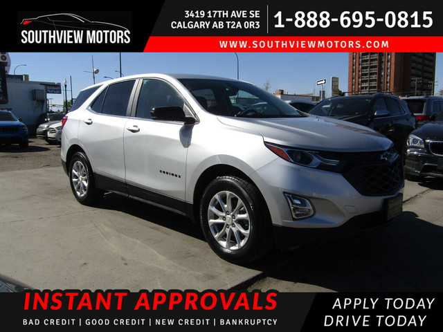2021 Chevrolet Equinox LT w-1LT AWD B.CAM/H.SEATS/COLLISION ALER in Cars & Trucks in Calgary