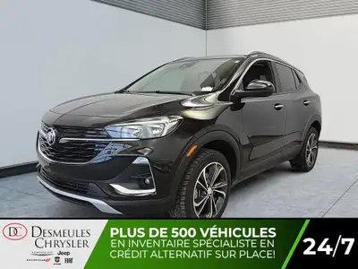 Buick Encore GX AWD 2023 Confort, Technologie et Polyvalence chez Desmeules Chrysler Laval Disponibl...
