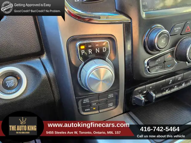 2018 Ram 1500 SPORT 4X4 CREW CAB NAVI/CAMERA/LEATHER 6'4" RAMBOX in Cars & Trucks in City of Toronto - Image 19