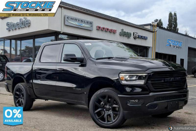 2024 RAM 1500 Sport Night Edition G/T Pack Rebel 12 Pano Roof