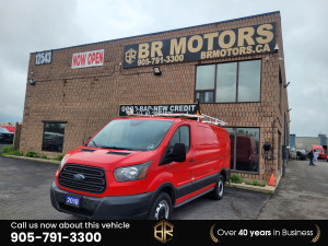 2018 Ford Transit 250 Van | No Accidents | Roof Rack | Power Invert