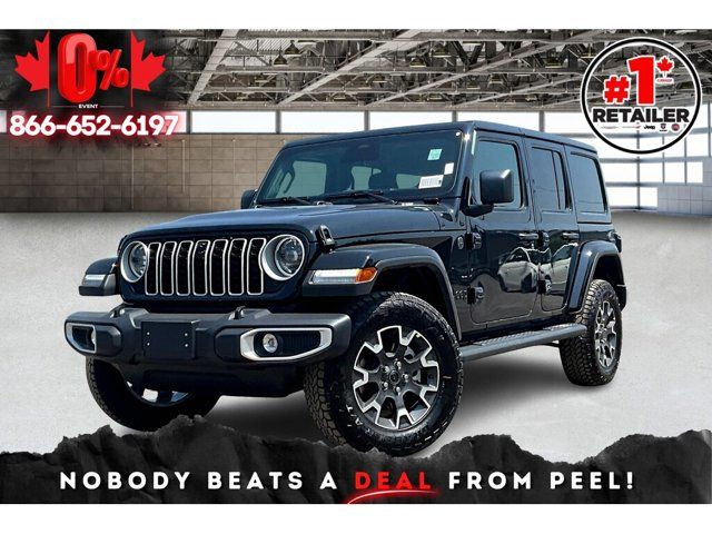 2025 Jeep Wrangler Sahara in Cars & Trucks in Mississauga / Peel Region