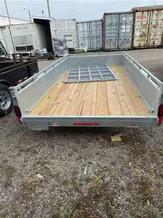 CANADA TRAILERS UTILITY 6X12-3K SINGLE AXLE in Cargo & Utility Trailers in Barrie - Image 4