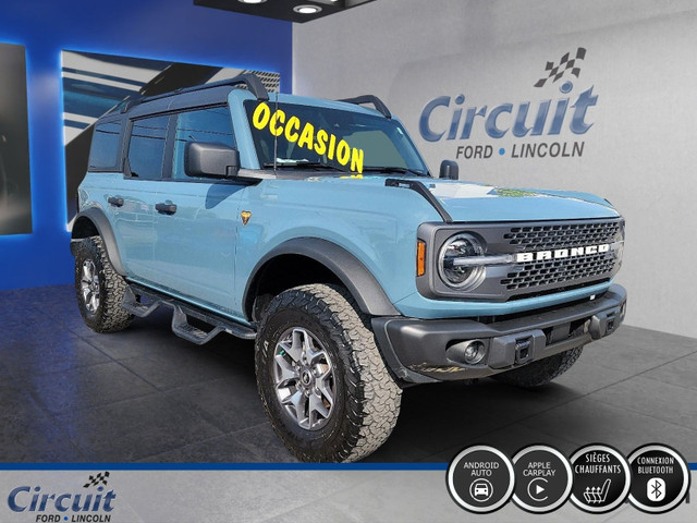 2022 Ford Bronco Badlands évolué 4 portes Hard top à vendre in Cars & Trucks in City of Montréal - Image 3