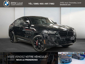 2023 BMW X4 M40i | Gr. Sup. Amélioré | Accès confort |