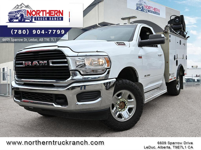 2020 RAM 2500 Big Horn 2020 Ram 2500 Regular Cab 4x4 – Utilit... in Cars & Trucks in Edmonton