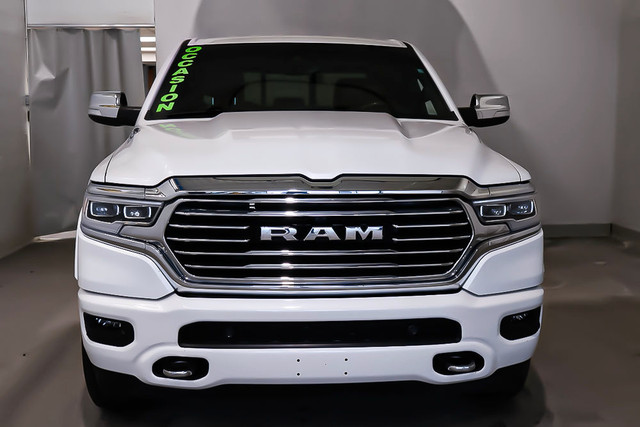 2022 Ram 1500 LONGHORN + CREWCAB + V8 + GPS + CUIR + ECRAN TACTI in Cars & Trucks in Laval / North Shore - Image 2