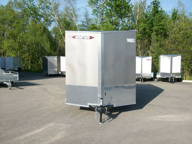  2024 Weberlane CARGO 7' X 12' 1 ESSIEUX RAMPE 7' HT VTT MOTO TR in Travel Trailers & Campers in Laval / North Shore - Image 4