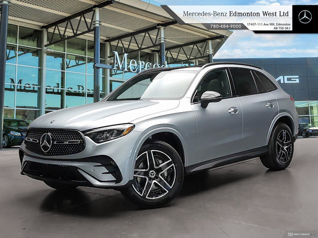 2025 Mercedes-Benz GLC 300 4MATIC SUV - Exclusive Trim (Inc. Adv in Cars & Trucks in Edmonton