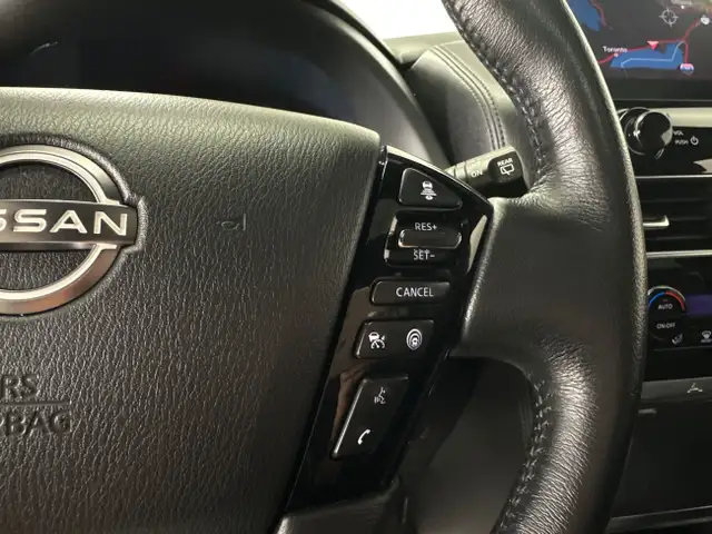 2023 Nissan Armada SL SL/AWD/MIDNIGHT/LEATHER/ROOF/NAV/DIRECT... in Cars & Trucks in Belleville - Image 27