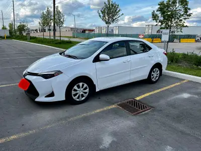 2019 Toyota Corolla CE only 48,452 KM! Backup Camera, Lane departure alert, Adaptive Cruise