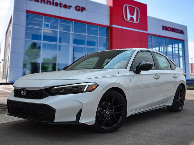 2025 Honda Civic Sport **HONDA SENSING SAFETY SUITE**LEATHERE... in Cars & Trucks in Grande Prairie