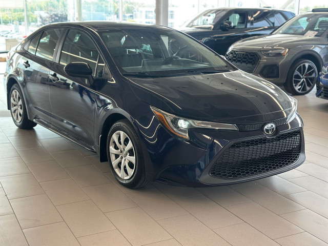 2020 Toyota Corolla Le automatique * bas kilo in Cars & Trucks in Laval / North Shore