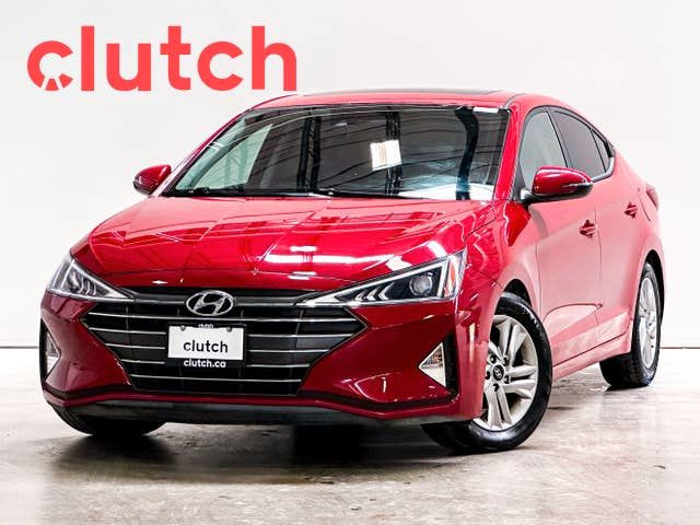 2020 Hyundai Elantra Preferred w/ Sun & Safety Pkg. w/ Apple Car in Cars & Trucks in City of Toronto