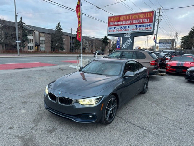 2018 BMW 4 Series 430i xDrive Coupe in Cars & Trucks in City of Toronto