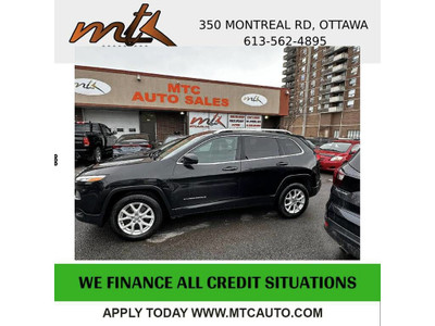  2015 Jeep Cherokee 4WD 4dr North