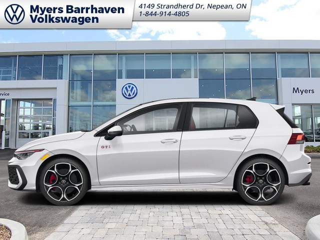 2025 Volkswagen Golf GTI Autobahn Auto  - Leather Seats in Cars & Trucks in Ottawa