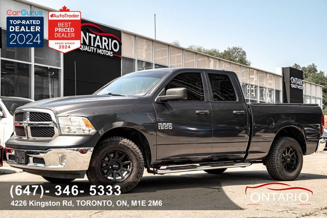 2014 Ram 1500 4WD QUAD CAB 140.5" | CAM | BLUETOOTH | in Cars & Trucks in City of Toronto