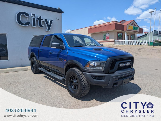2018 RAM 1500 Rebel 4x4 Crew Cab 5'7 in Cars & Trucks in Medicine Hat