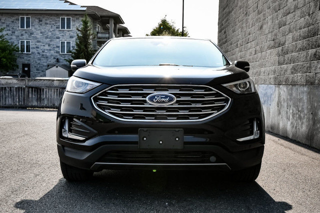 2023 Ford Edge Titanium • HEATED LEATHER • B&O AUDIO • PARK ASSI in Cars & Trucks in Kingston - Image 4