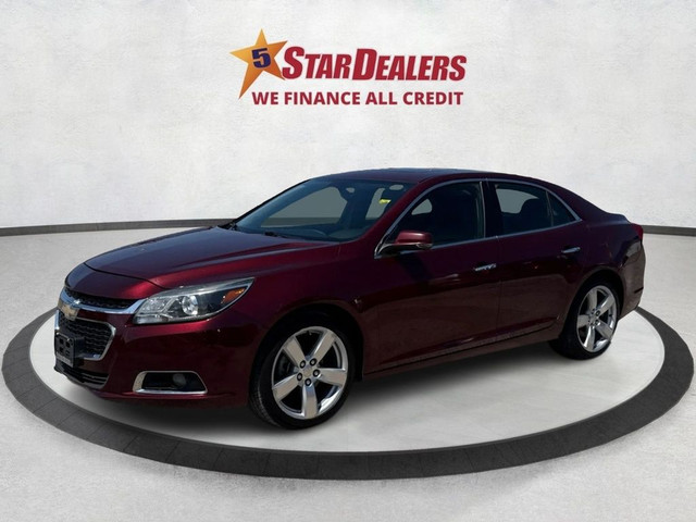 2015 Chevrolet Malibu LTZ LEATHER SUNROOF LOADED WE FINANCE ALL  in Cars & Trucks in London - Image 3
