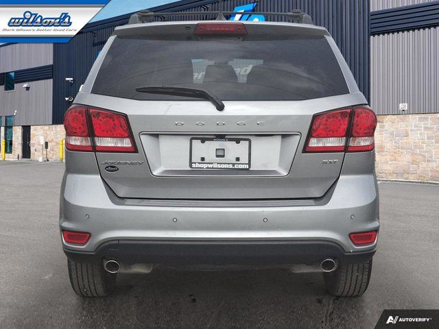 2019 Dodge Journey SXT V6 | 3rd Row | Heated Seats | Safe in Cars & Trucks in Guelph - Image 4