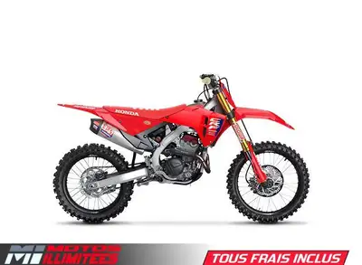 Pas étonnant que la Honda CRF250R Works Edition soit considérée comme la moto de motocross par excel...